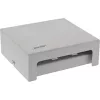 InLine Desktop Consolidation Point Box 6x Keystone RJ45, metal, RAL7035