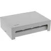 InLine Desktop Consolidation Point Box 8x Keystone RJ45, metal, RAL7035