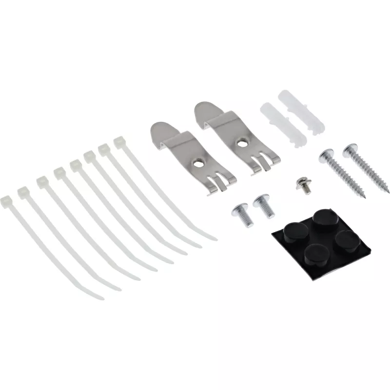 InLine Desktop Consolidation Point Box 8x Keystone RJ45, metal, RAL7035