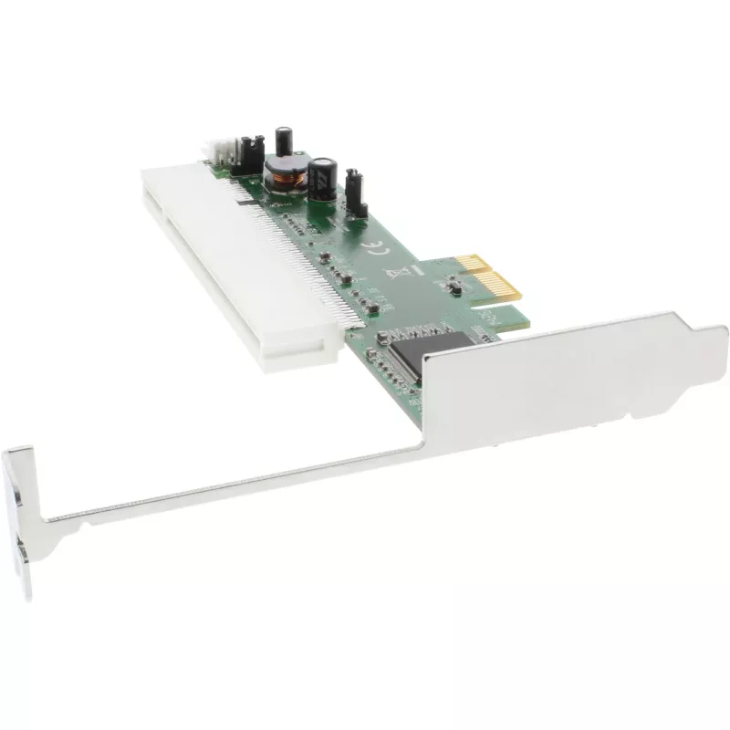 InLine PCI Interface Adapter to PCIe Interface Card 76616I