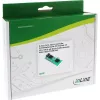 InLine Interface card, 8x SATA 6Gb/s controller, PCIe 2.0 (PCI Express)