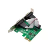 InLine Interface Card 2x Serial 9 Pin PCIe PCI-Express Male