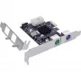 InLine Interface Card 2x PS/2 USB header PCIe Male 0.48 Gbit/s