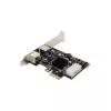 InLine Interface Card 2x PS/2 USB header PCIe Male 0.48 Gbit/s