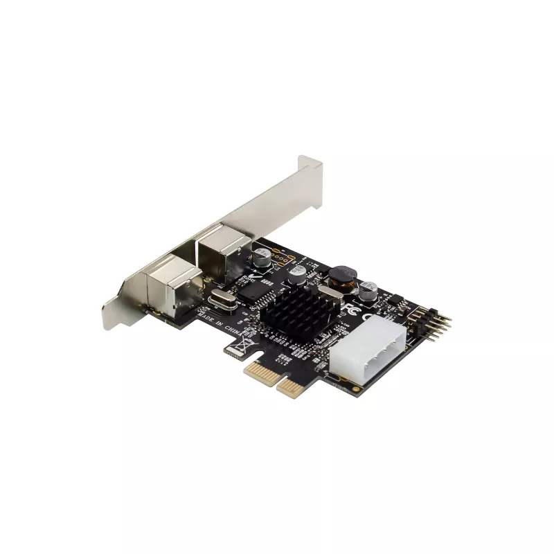 InLine Interface Card 2x PS/2 USB header PCIe Male 0.48 Gbit/s
