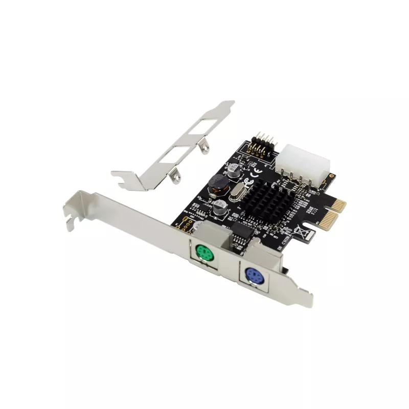 InLine Interface Card 2x PS/2 USB header PCIe Male 0.48 Gbit/s