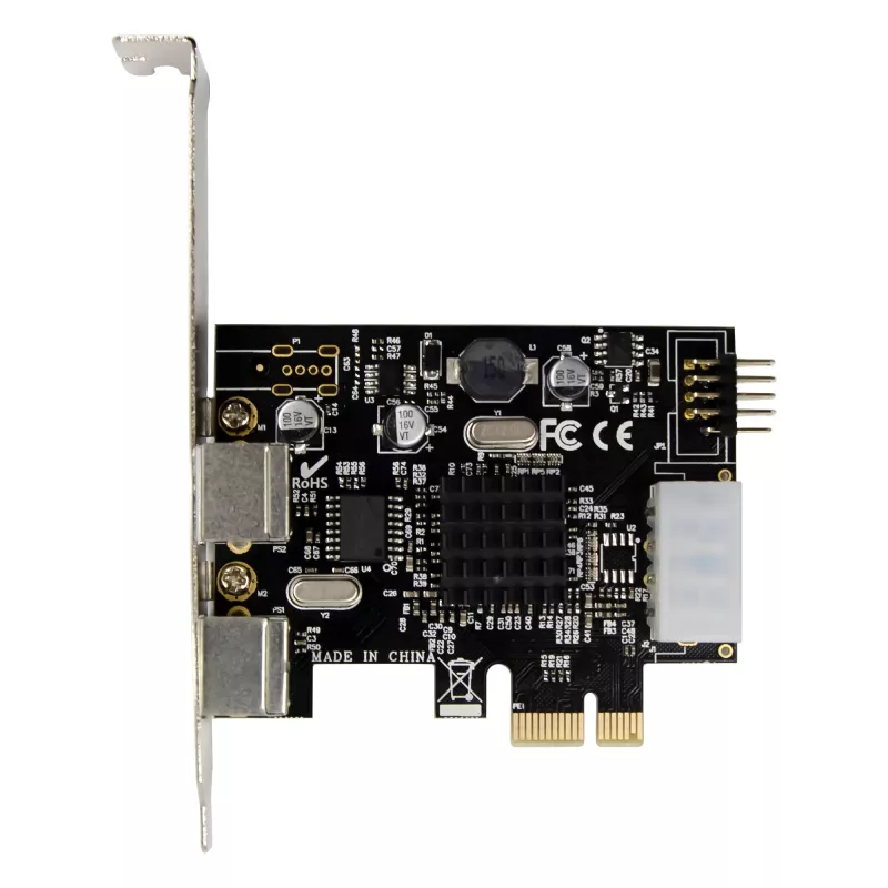 InLine Interface Card 2x PS/2 USB header PCIe Male 0.48 Gbit/s