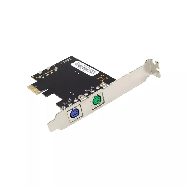 InLine Interface Card 2x PS/2 USB header PCIe Male 0.48 Gbit/s