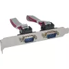 InLine Interface Card 1 Port 25 Pin Parallel + 2 Ports 9 Pin Serial PCIe