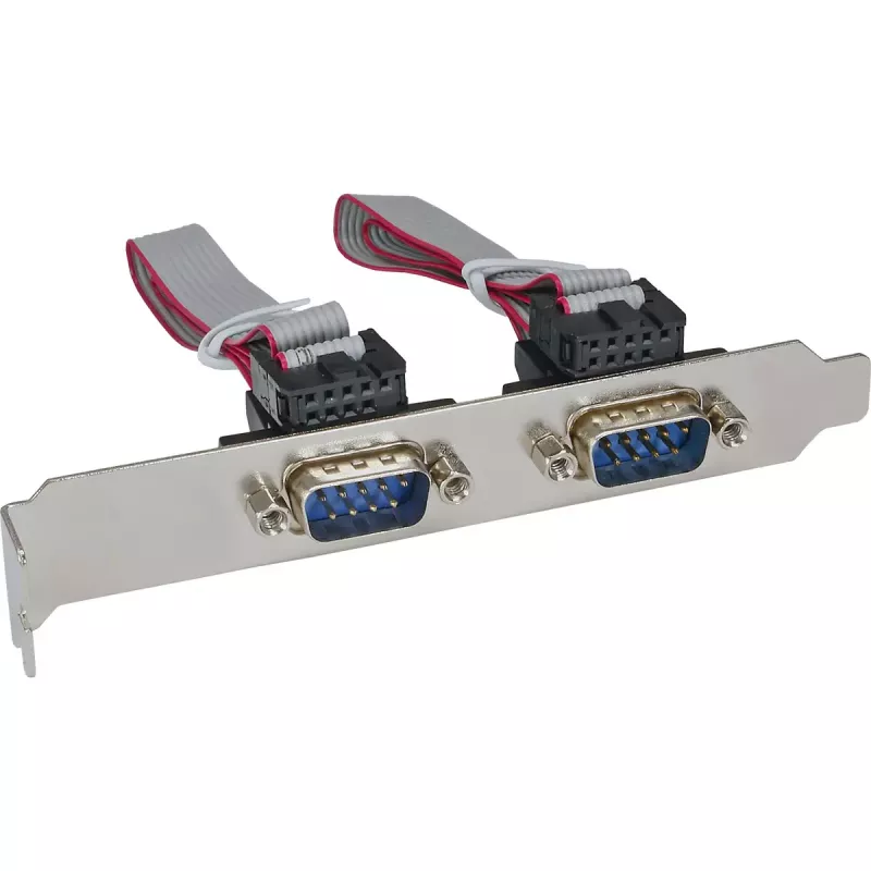 InLine Interface Card 1 Port 25 Pin Parallel + 2 Ports 9 Pin Serial PCIe