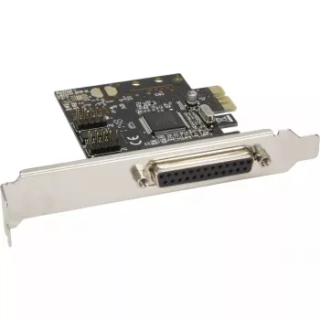 InLine Interface Card 1 Port 25 Pin Parallel + 2 Ports 9 Pin Serial PCIe