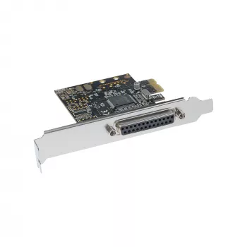 InLine Parallel Port Interface Card ECP + EPP + SPP Controller PCI-E