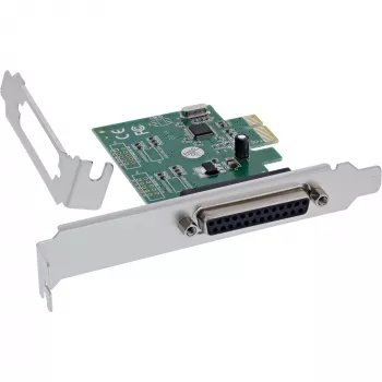 Internal Parallel Adapter InLine 76625E PCIe Male WCH CH382L