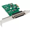 Internal Parallel Adapter InLine 76625E PCIe Male WCH CH382L