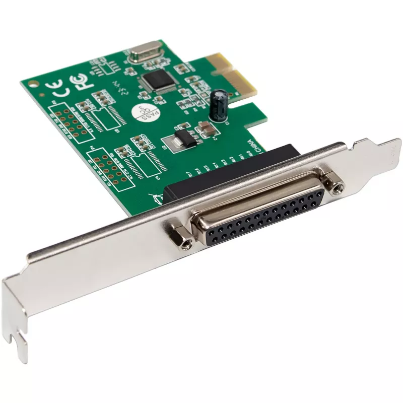 Internal Parallel Adapter InLine 76625E PCIe Male WCH CH382L