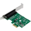 Internal Parallel Adapter InLine 76625E PCIe Male WCH CH382L