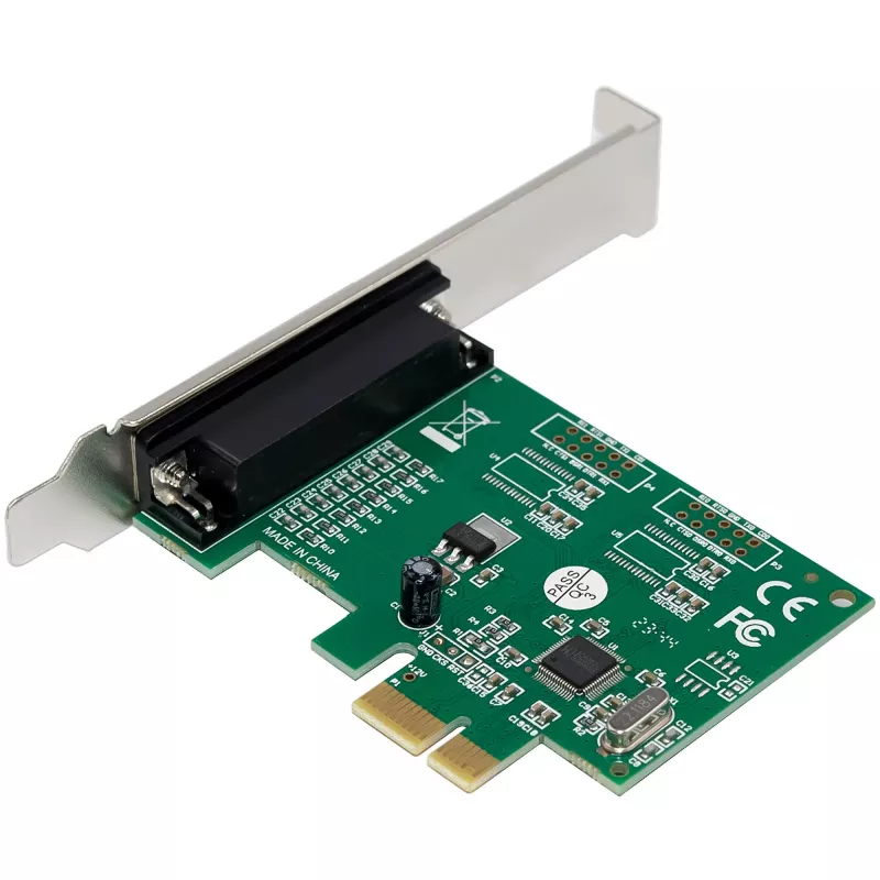 Internal Parallel Adapter InLine 76625E PCIe Male WCH CH382L