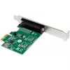 Internal Parallel Adapter InLine 76625E PCIe Male WCH CH382L
