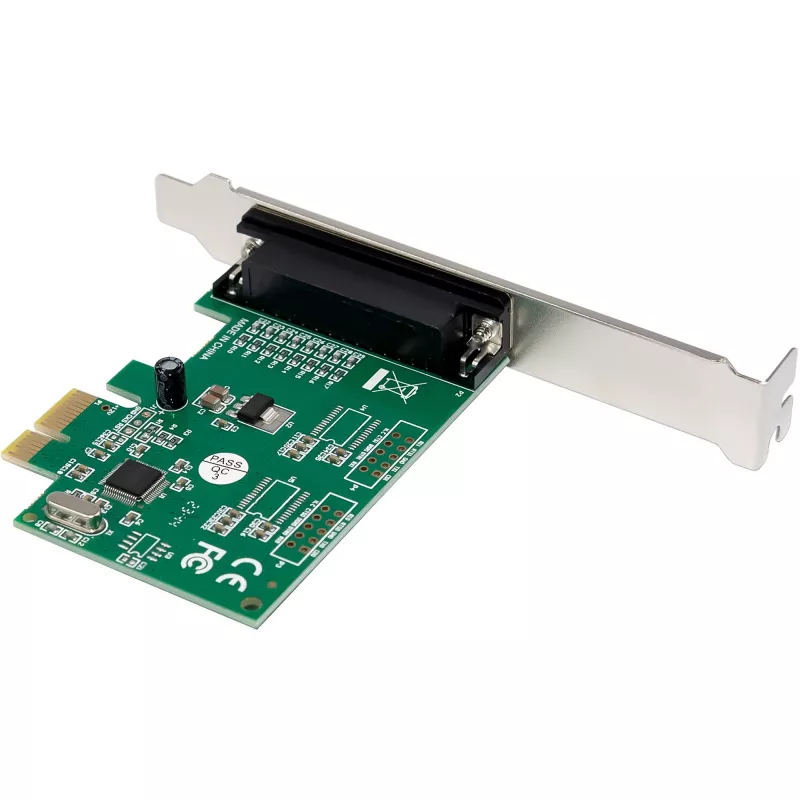 Internal Parallel Adapter InLine 76625E PCIe Male WCH CH382L