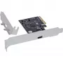 Internal USB Type-C Adapter InLine 76660I PCIe 20 Gbit/s