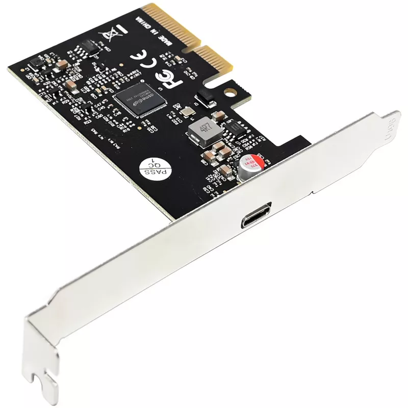 Internal USB Type-C Adapter InLine 76660I PCIe 20 Gbit/s