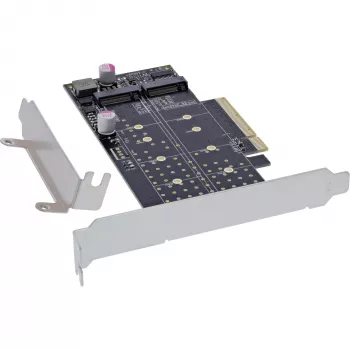 InLine 76660N Internal M.2 Interface Card PCIe Male 64 Gbit/s