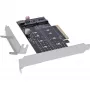InLine 76660N Internal M.2 Interface Card PCIe Male 64 Gbit/s