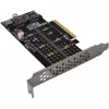 InLine 76660N Internal M.2 Interface Card PCIe Male 64 Gbit/s
