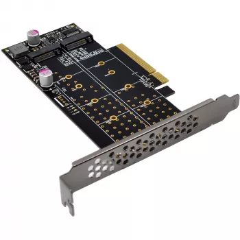 InLine 76660N Internal M.2 Interface Card PCIe Male 64 Gbit/s