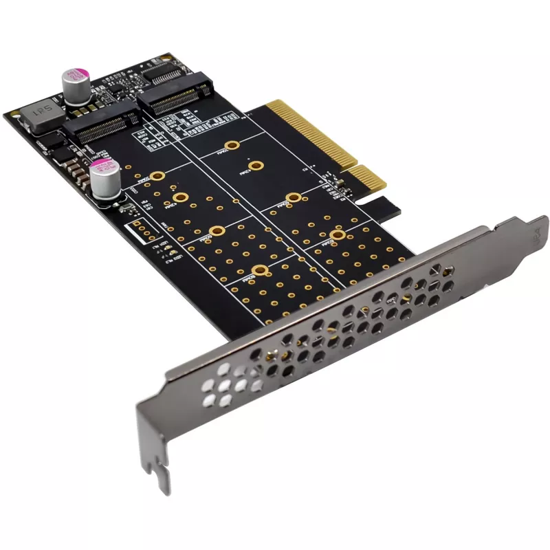 InLine 76660N Internal M.2 Interface Card PCIe Male 64 Gbit/s