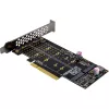 InLine 76660N Internal M.2 Interface Card PCIe Male 64 Gbit/s