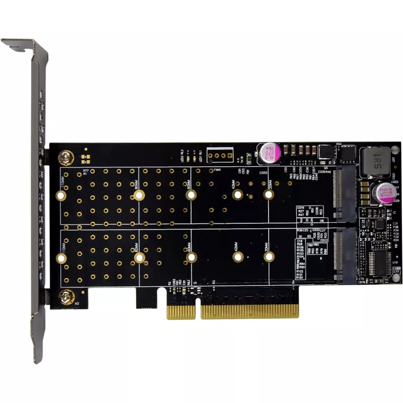 InLine 76660N Internal M.2 Interface Card PCIe Male 64 Gbit/s