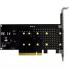 InLine 76660N Internal M.2 Interface Card PCIe Male 64 Gbit/s