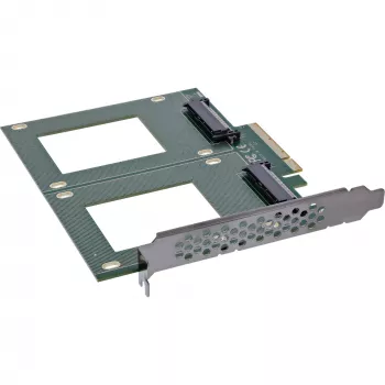InLine 76660P Internal U.2 Adapter PCIe Male 4 Gbit/s 3.3 V