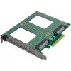 InLine 76660P Internal U.2 Adapter PCIe Male 4 Gbit/s 3.3 V
