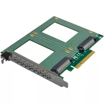 InLine 76660P Internal U.2 Adapter PCIe Male 4 Gbit/s 3.3 V