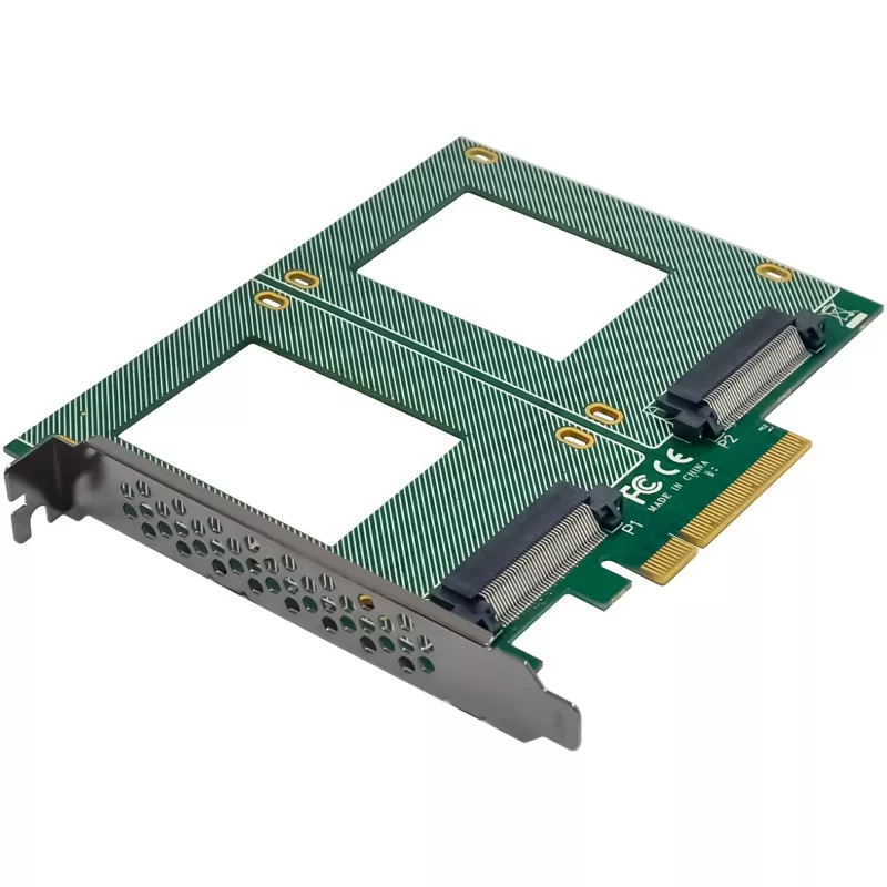 InLine 76660P Internal U.2 Adapter PCIe Male 4 Gbit/s 3.3 V