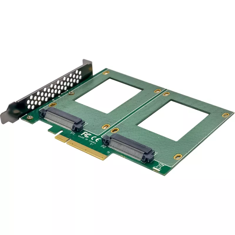 InLine 76660P Internal U.2 Adapter PCIe Male 4 Gbit/s 3.3 V