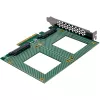 InLine 76660P Internal U.2 Adapter PCIe Male 4 Gbit/s 3.3 V