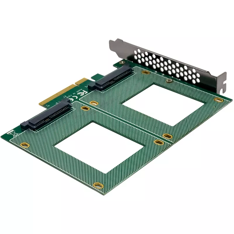 InLine 76660P Internal U.2 Adapter PCIe Male 4 Gbit/s 3.3 V