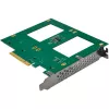 InLine 76660P Internal U.2 Adapter PCIe Male 4 Gbit/s 3.3 V