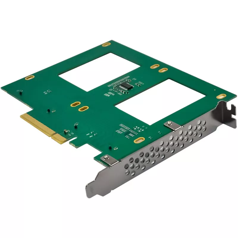 InLine 76660P Internal U.2 Adapter PCIe Male 4 Gbit/s 3.3 V