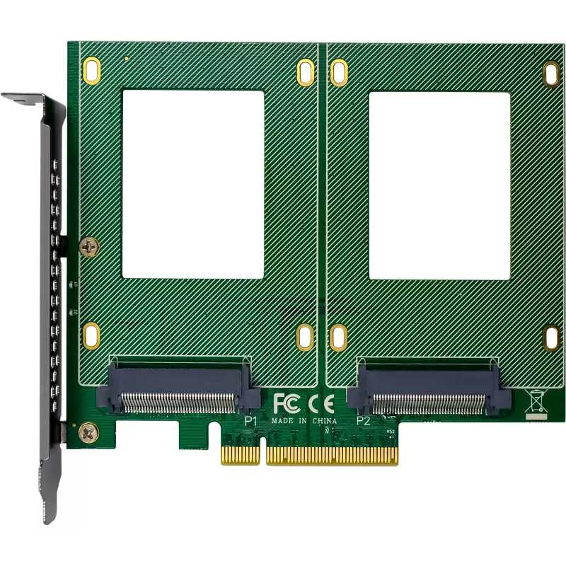 InLine 76660P Internal U.2 Adapter PCIe Male 4 Gbit/s 3.3 V