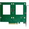InLine 76660P Internal U.2 Adapter PCIe Male 4 Gbit/s 3.3 V