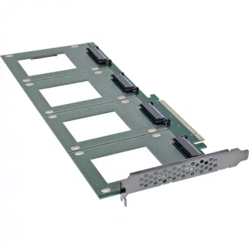 InLine 76660R Internal U.2 Interface Card PCIe Male 4 Gbit/s