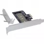 Internal M.2 Adapter InLine 76660S PCIe 1 Gbit/s 3.3 V