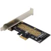 Internal M.2 Adapter InLine 76660S PCIe 1 Gbit/s 3.3 V