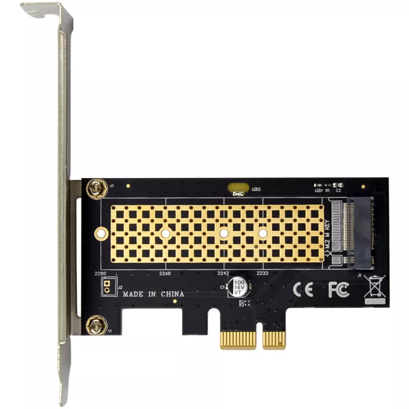 Internal M.2 Adapter InLine 76660S PCIe 1 Gbit/s 3.3 V