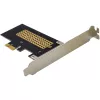 Internal M.2 Adapter InLine 76660S PCIe 1 Gbit/s 3.3 V