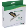 Internal M.2 Adapter InLine 76660S PCIe 1 Gbit/s 3.3 V